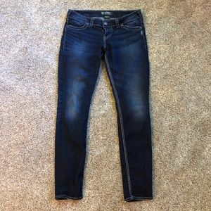 Silver Suki super skinny jeans 30/31